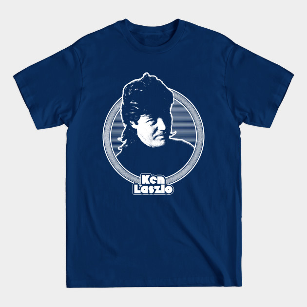 Disover Ken Laszlo /// Retro Italo 80s Fan Design - Italo Disco - T-Shirt