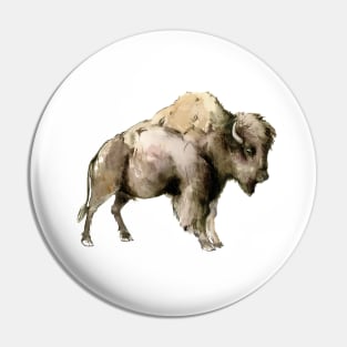 Bison Pin