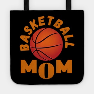 Proud Basketball Mom Graphic Tote