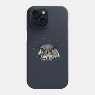 The Antlered Wolf x Summer - Star Bathe Phone Case