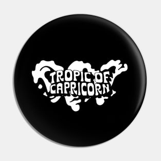 Tropic of Capricorn Pin