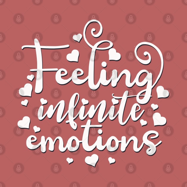 Feeling Infinite Emotions by BoogieCreates