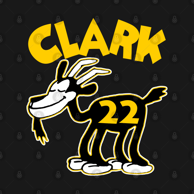 Caitlin Clark GOAT 4, Classic Steamboat Willie Goat by Megadorim