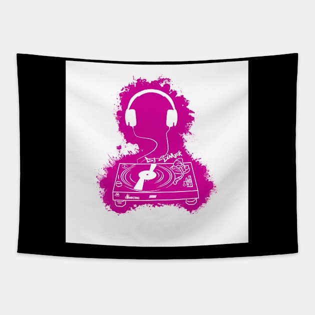 T-Shirt ´´Dj Simek´´ #9 Tapestry by DJSIMEK