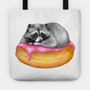 Glazed Doughnut Daydream Tote