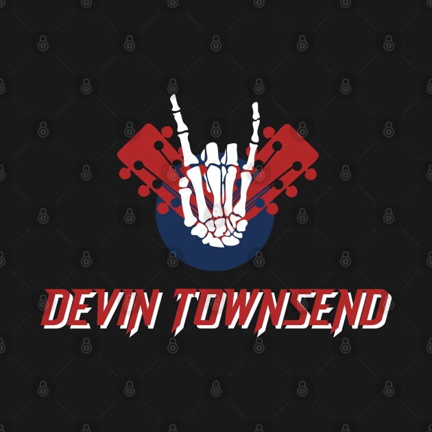 Devin Townsend by eiston ic