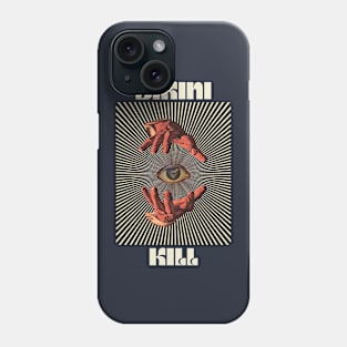 Hand Eyes Bikini Kill Phone Case