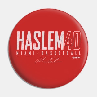 Udonis Haslem Miami Elite Pin