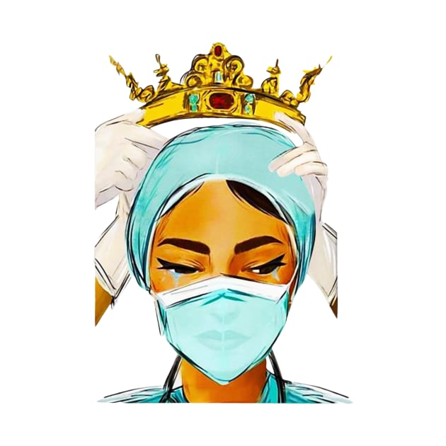 Nurse queen saved the world quarantine by Sun68