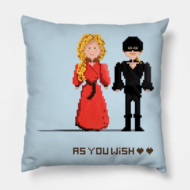 as you wish Pillow by pixelpwn