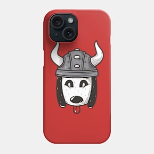 The Viking Dog Phone Case