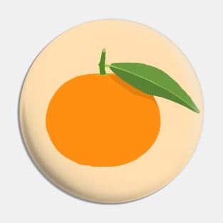 Tangerine Pin