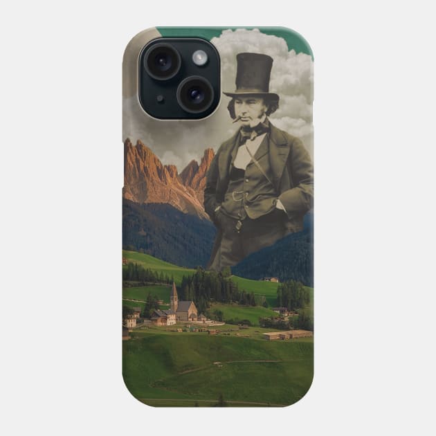 My vilage Phone Case by visionofbrain