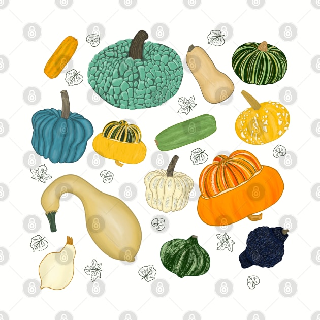 Squashes by MorvernDesigns