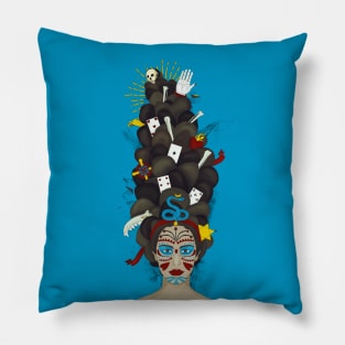 Rococo: The Voodoo Queen Pillow