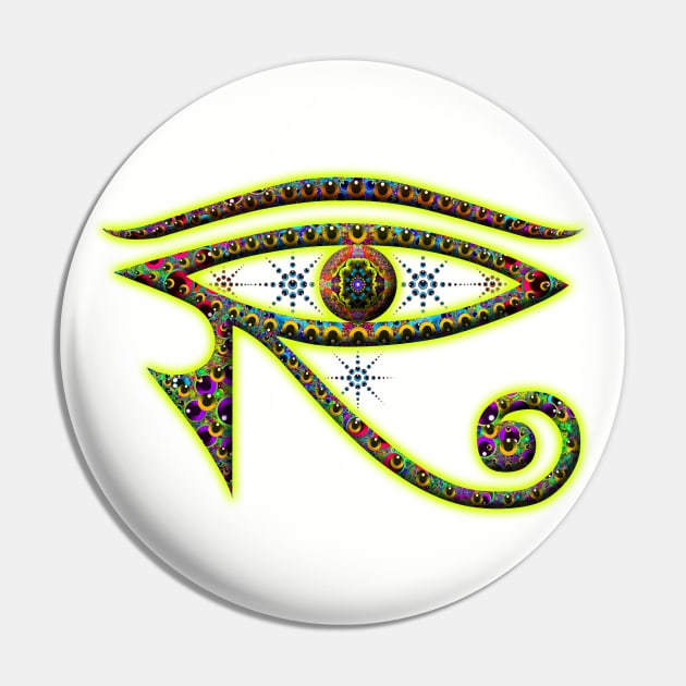 Pineal gland Pin by Valcari Shop