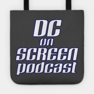 DC on SCREEN Podcast Classic Logo Tote