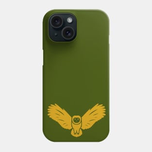 SBW Gold Owl Phone Case