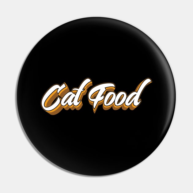 Cat Food (King Crimson) Pin by QinoDesign