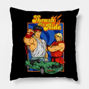 Thrash my Ride Pillow