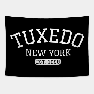 Tuxedo New York Vintage Design Tapestry