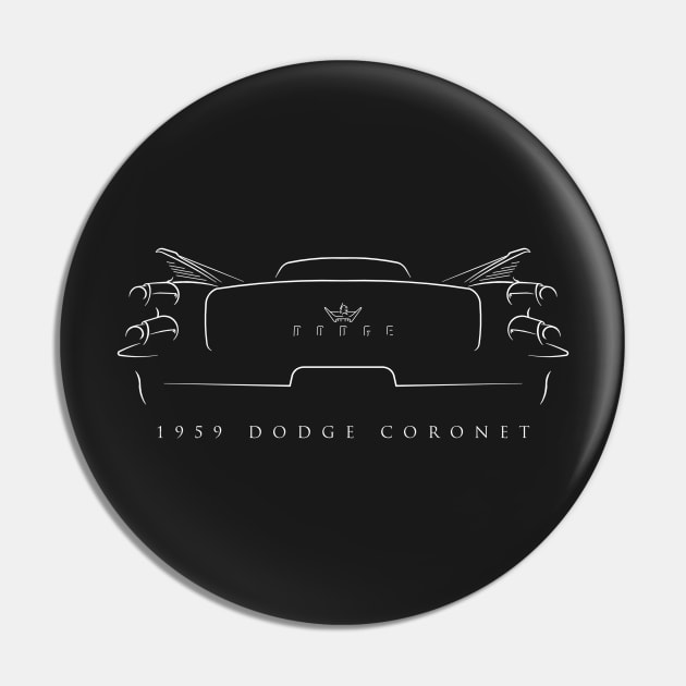 1959 Dodge Coronet - stencil Pin by mal_photography