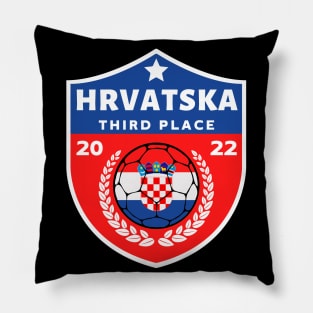 Hrvatska Third Place Pillow