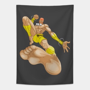 Dhalsim Street Fighter Tapestry