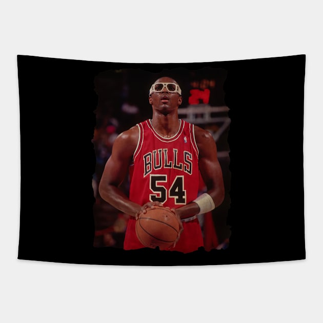 Horace Grant Vintage Tapestry by CAH BLUSUKAN