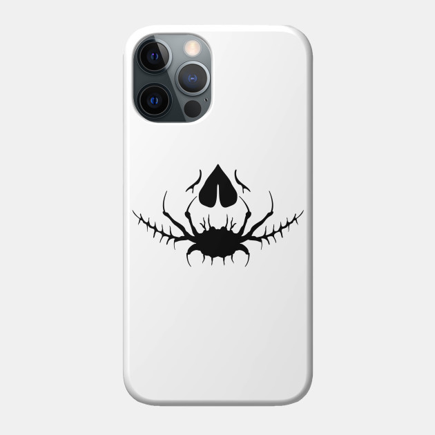 Nightmare Smile Jack Skellington Face Mask - Nightmare Smile Mask - Phone Case