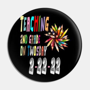 Twosday 2022, Teaching 2nd Grade On Twosday 2-22-22 Pin