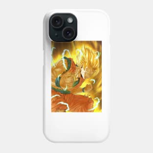 goku ssj2 Phone Case