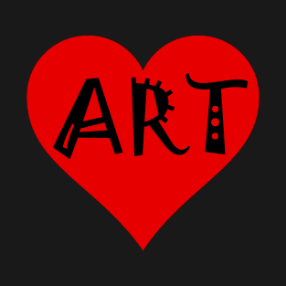 Love Art T-Shirt