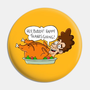 Happy Thanksgiving Pin