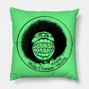 Hegewisch Records Teeth Pillow