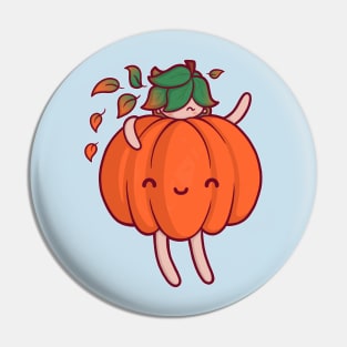 Pumpkin Sprite Pin