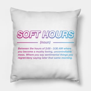 Soft Hours Pillow