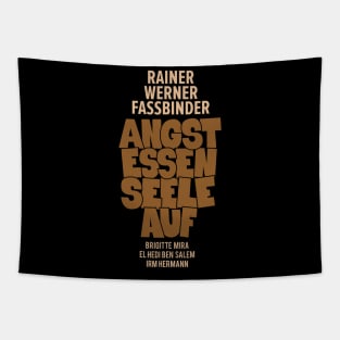 Angst essen Seele auf - Rainer Werner Fassbinder Tapestry