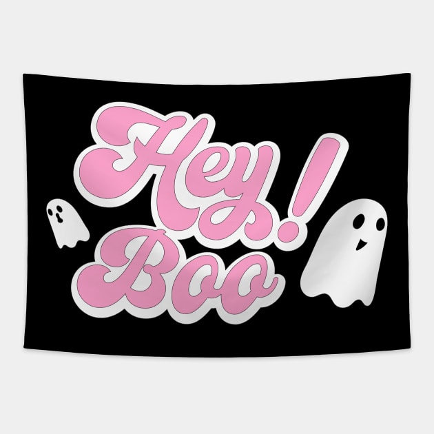 hey boo Tapestry by derrickcrack