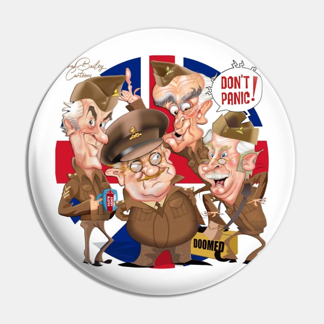 Dads Army Pin by Sarah Bailey TV Cartoons