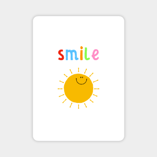 Sunshine Smile Magnet