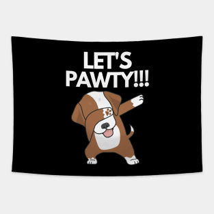 Pawty time!!! Tapestry