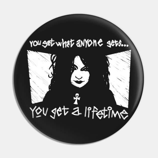 Death Sandman Pin by Bukeater