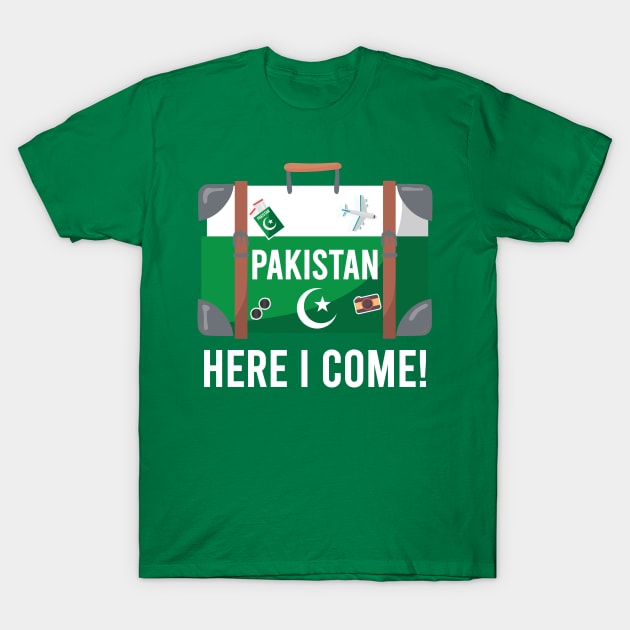 udluftning Gentagen Nogen Unisex Nation T-shirt Pakistan Flag Pakistani T-shirts