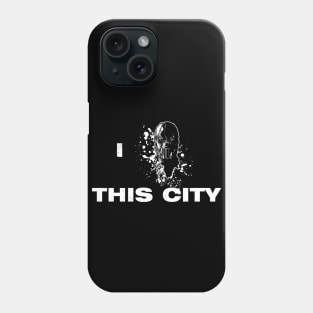 Love for the city Phone Case