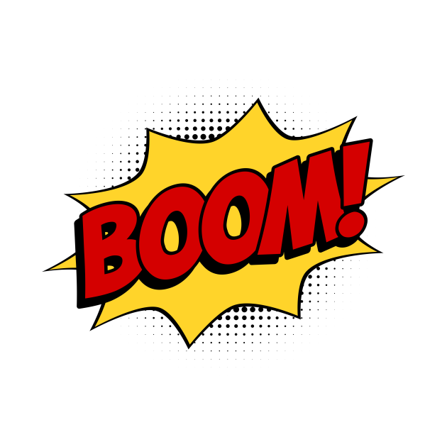 BOOM! - Boom - Long Sleeve T-Shirt | TeePublic