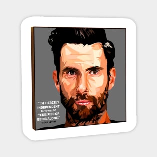 Adam Levine Artis Magnet