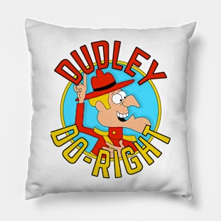 Right Men Pillow