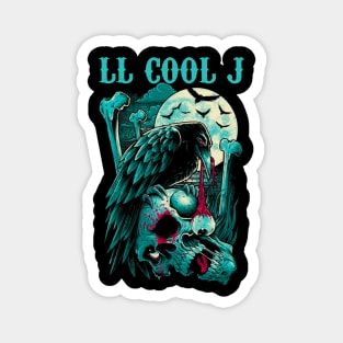 LL COOL J RAPPER MUSIC Magnet