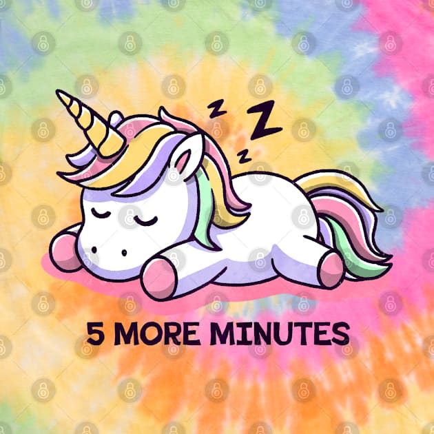 5 more minutes unicorn by FanFreak